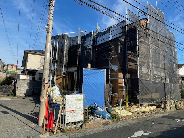 鎌倉市津　新築全2棟（B棟）