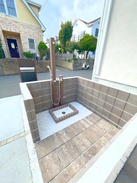 稲村ガ崎5丁目デザイン新築完成