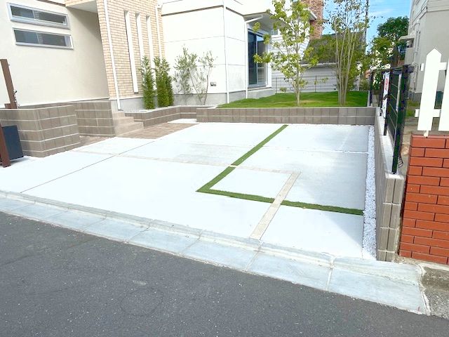 稲村ガ崎5丁目デザイン新築完成