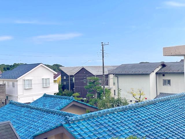 稲村ガ崎5丁目デザイン新築完成