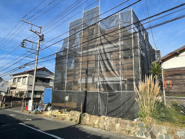 鎌倉市津　新築全2棟（B棟）