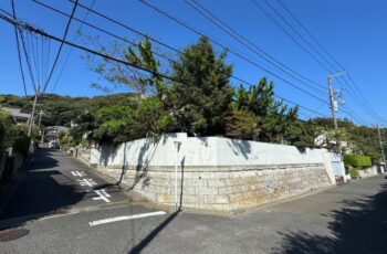 南西角地 99坪 整形地（七里ガ浜東）