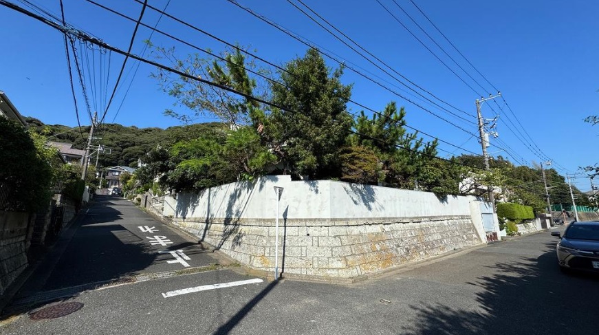 南西角地 99坪 整形地（七里ガ浜東）
