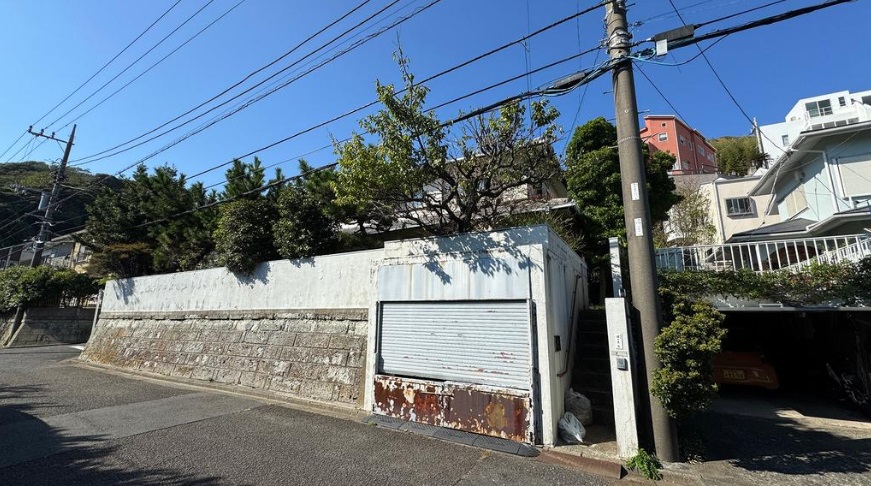 南西角地 99坪 整形地（七里ガ浜東）