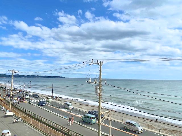ライオンズマンション鎌倉七里ガ浜海岸 3階