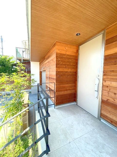 腰越3丁目 屋上付き新築！　