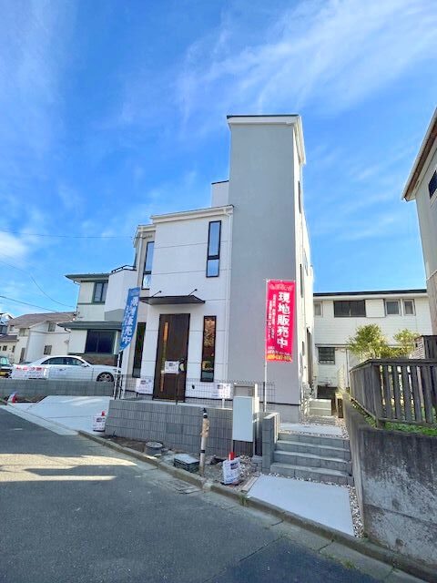 海が見える新築住宅 七里ガ浜2丁目