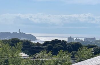 江ノ島・相模湾を望む鎌倉山土地