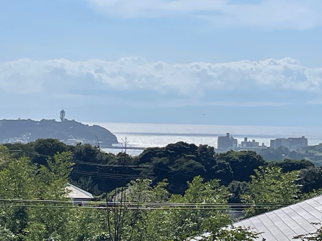 江ノ島・相模湾を望む鎌倉山土地