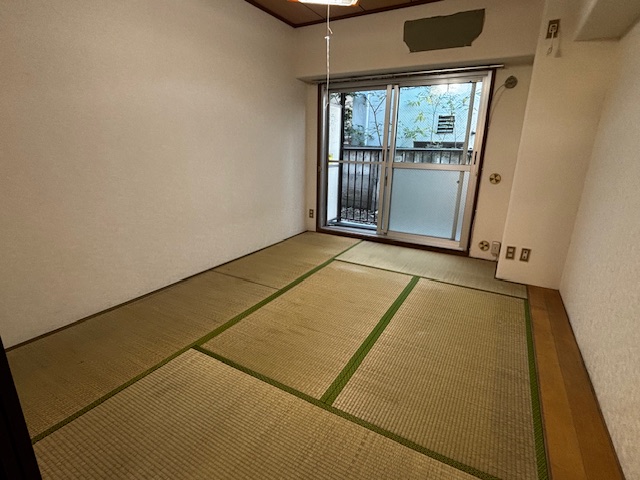 ハイラーク本牧　1階角部屋