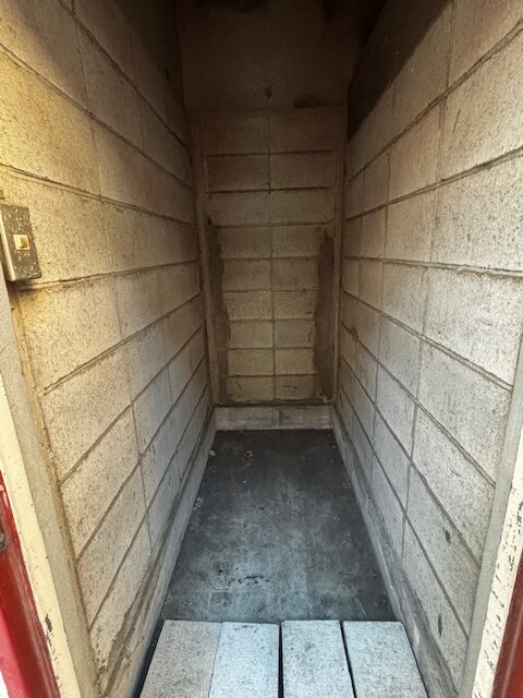 ハイラーク本牧　1階角部屋