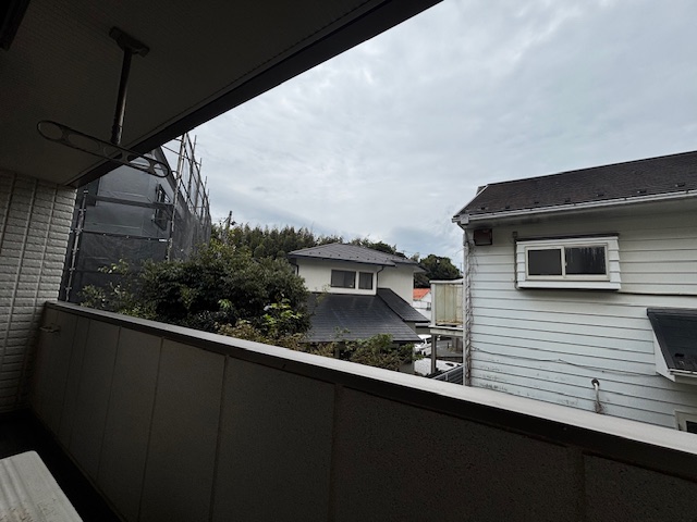 メゾンコート七里ガ浜　2階角部屋