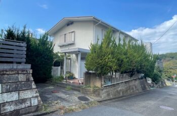 七里ガ浜東4丁目建築条件なし売地