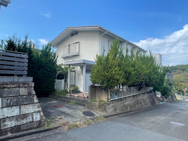 七里ガ浜東4丁目建築条件なし売地