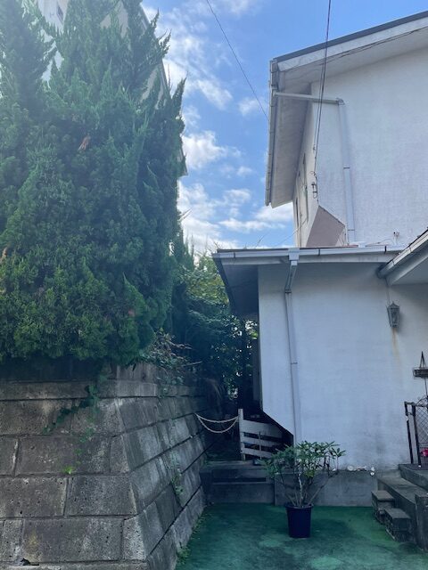 七里ガ浜東4丁目建築条件なし売地