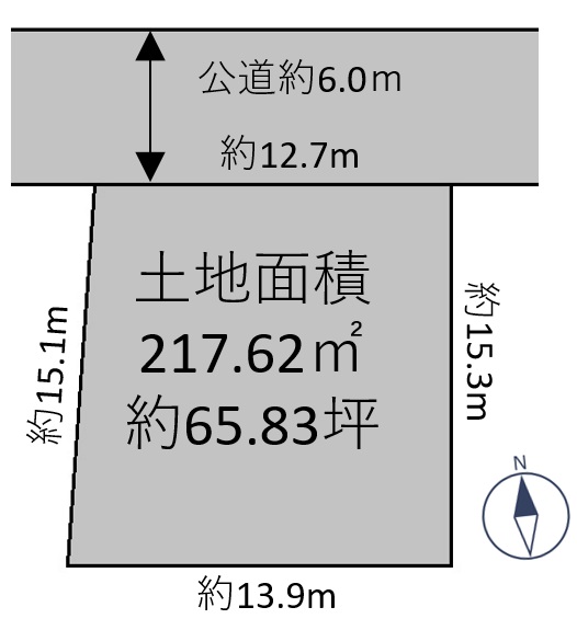 西鎌倉駅エリア　津売土地