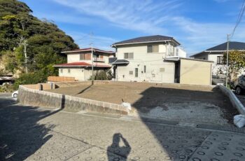 七里ガ浜1丁目新築住宅 残1棟
