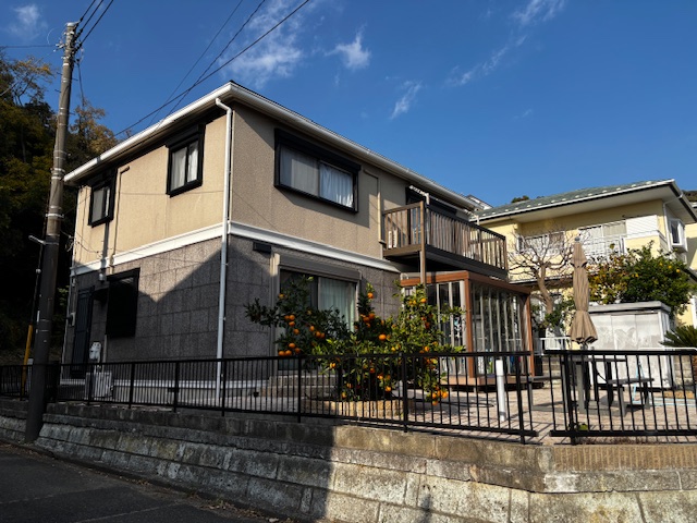 建替えの方必見！七里ガ浜東5丁目短期貸家