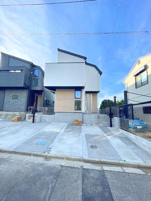 腰越1丁目新築2棟（完成）