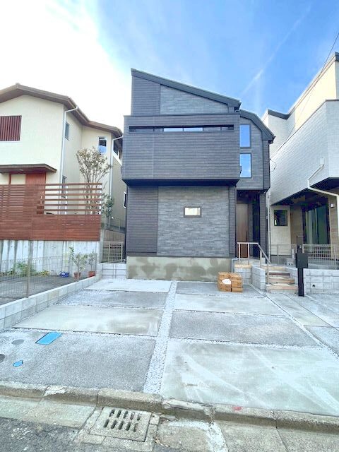 腰越1丁目新築2棟（完成）