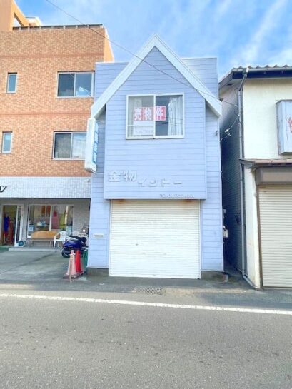 腰越三丁目　店舗向け用地