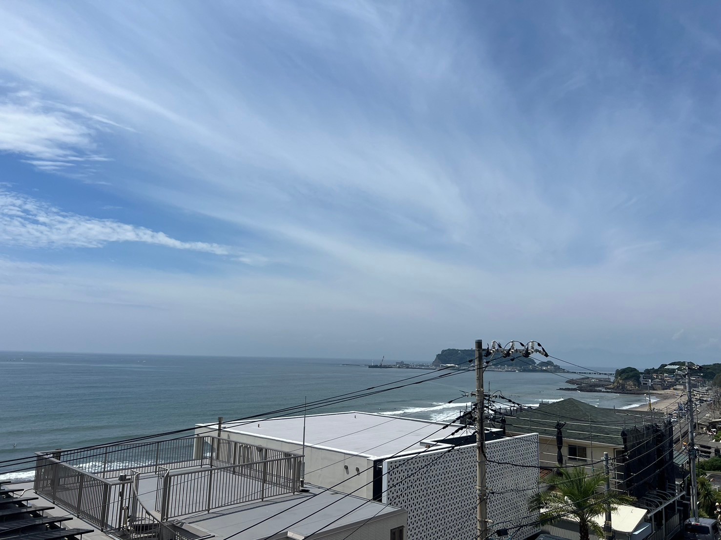 七里ガ浜2丁目ドカーンと海が見える土地