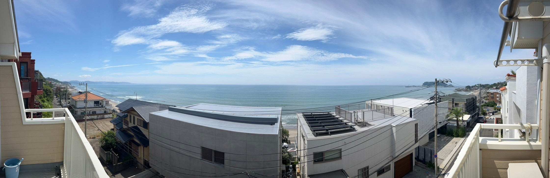 七里ガ浜2丁目ドカーンと海が見える土地