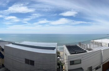 七里ガ浜2丁目ドカーンと海が見える土地