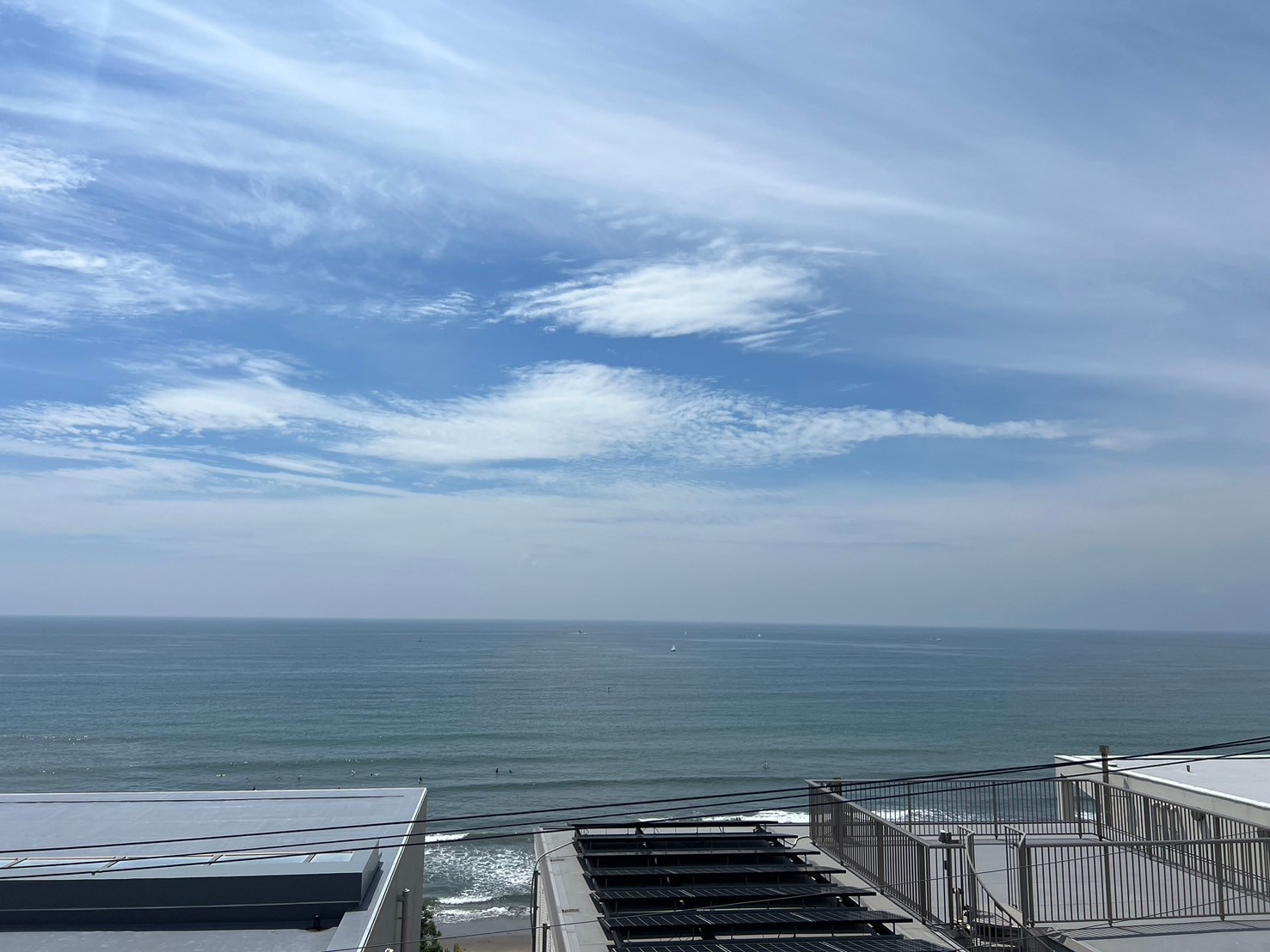 七里ガ浜2丁目ドカーンと海が見える土地