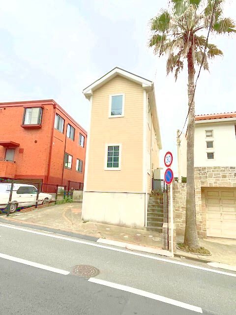 七里ガ浜2丁目ドカーンと海が見える土地