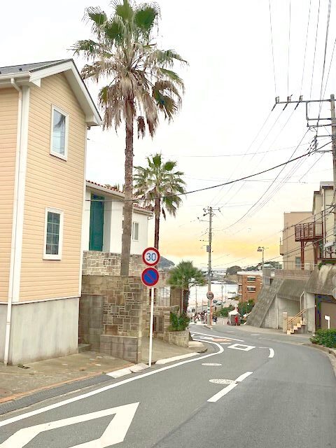 七里ガ浜2丁目ドカーンと海が見える土地