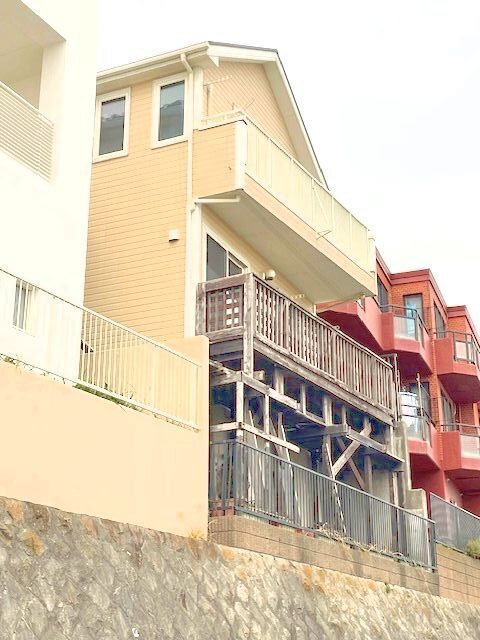 七里ガ浜2丁目ドカーンと海が見える土地