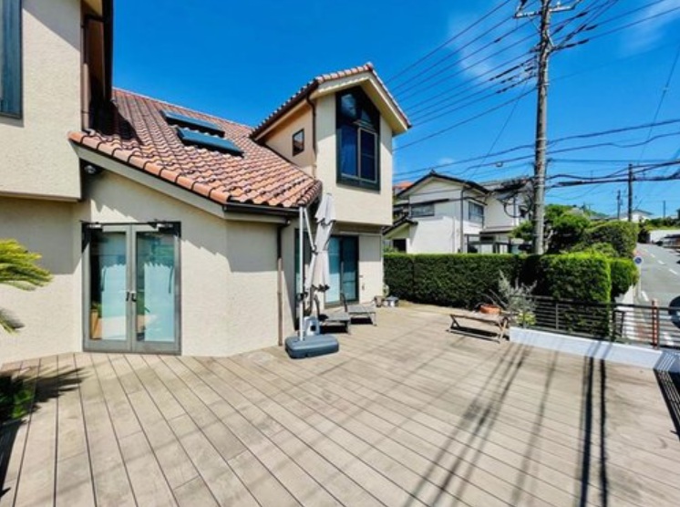 海見え高級中古住宅　七里ガ浜東