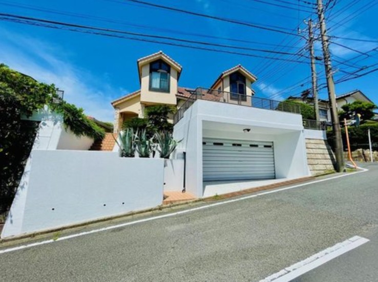 海見え高級中古住宅　七里ガ浜東