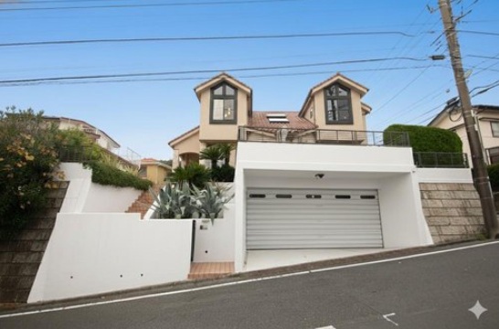 海見え高級中古住宅　七里ガ浜東