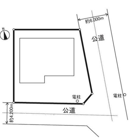 腰越1丁目 東南角地 中古住宅