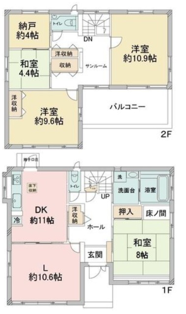 腰越1丁目 東南角地 中古住宅