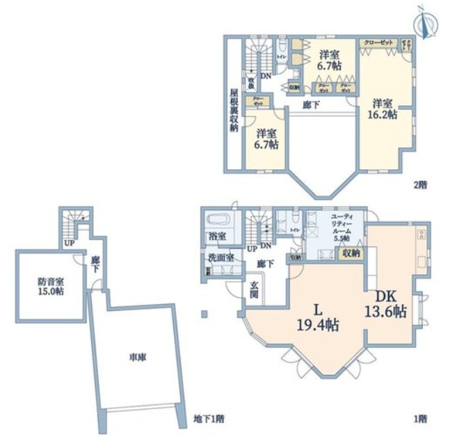 海見え高級中古住宅　七里ガ浜東