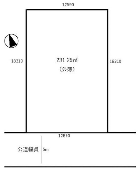 七里ガ浜東３丁目南道路売土地
