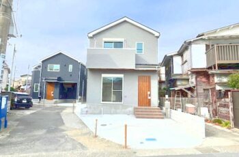 腰越3丁目新築住宅3棟