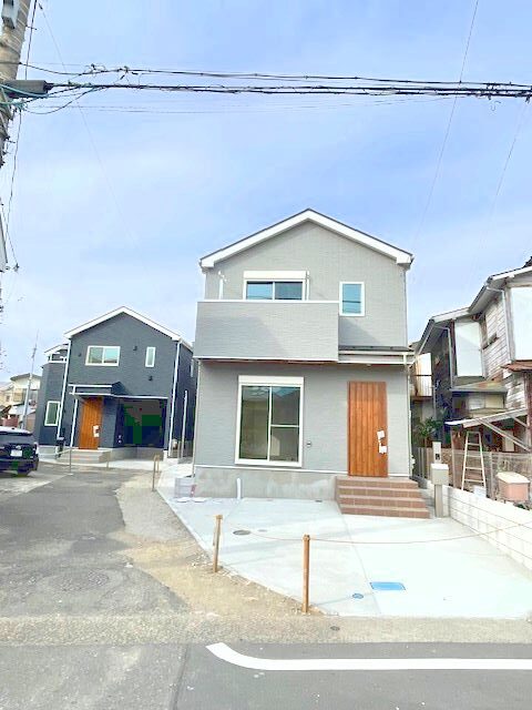 腰越3丁目新築住宅3棟