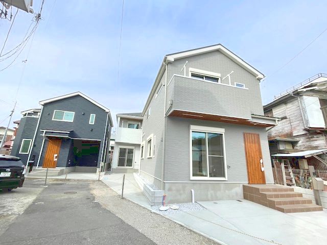 腰越3丁目新築住宅3棟