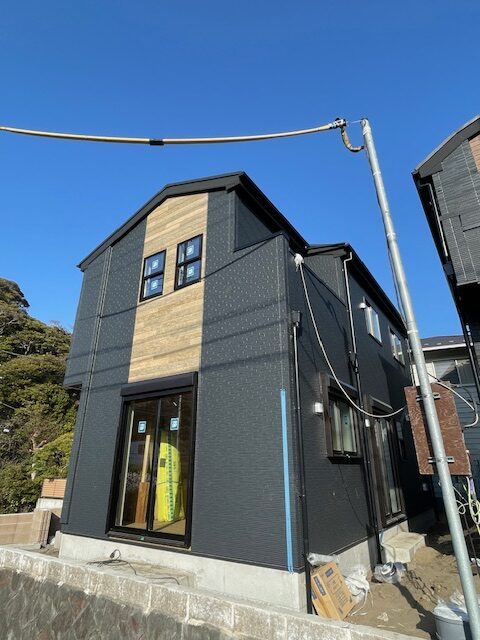 七里ガ浜1丁目新築住宅 残1棟