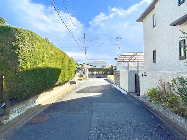 七里ガ浜東３丁目南道路売土地