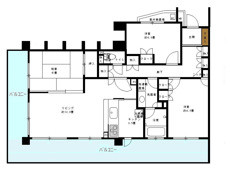 鎌倉七里ガ浜パーク・ホームズ　☆角部屋・ペット相談